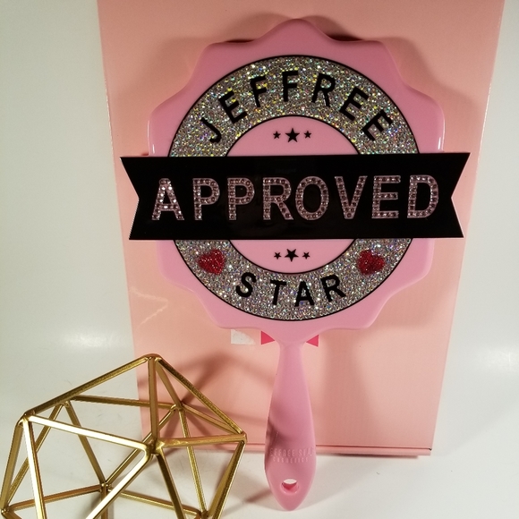 🆕️Jeffree Star Approved, Baby Pink/Black Bling - Picture 7 of 8